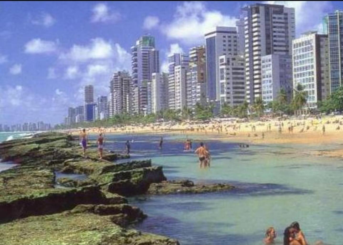 Beach Class Internacional Frente Mar Ρεσίφε Εξωτερικό φωτογραφία